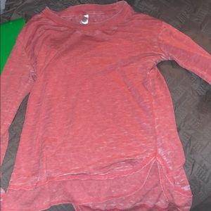 Faded Yoga Long Sleeve